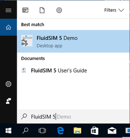 saving files in fluidsim 5 demo