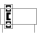 Linearantrieb, pneumatisch, mit Magnetkupplung